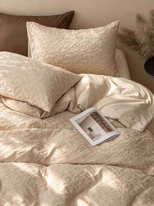 Branchwork Jacquard Bedding Set original reference image 34