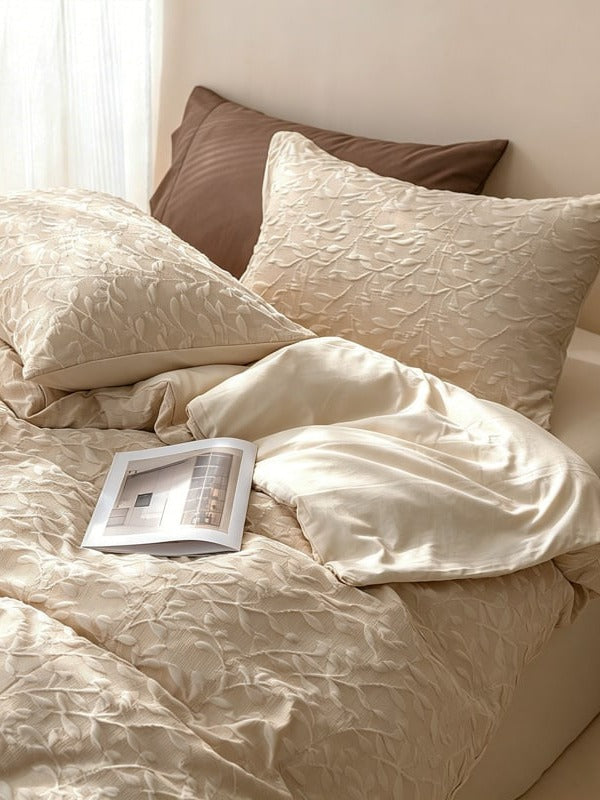 Branchwork Jacquard Bedding Set original reference image 35