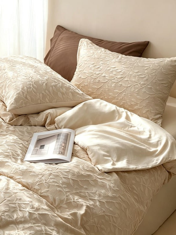 Branchwork Jacquard Bedding Set original reference image 36