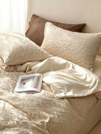 Branchwork Jacquard Bedding Set original reference image 36