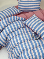 Button Stripe Bedding Set original reference image 34