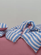 Button Stripe Bedding Set original reference image 35