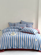 Button Stripe Bedding Set original reference image 36