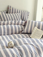 Button Stripe Bedding Set original reference image 41
