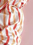 Button Stripe Bedding Set original reference image 46