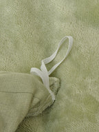 Cloud Grid Faux-Fur Bedding Set original reference image 4
