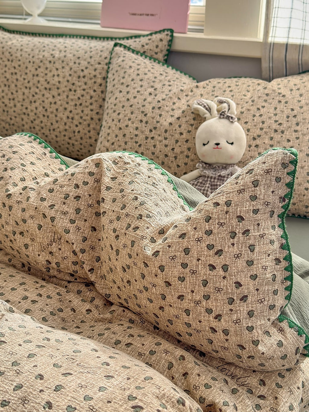 Cloud Puff Printed Bedding Set original reference image 6