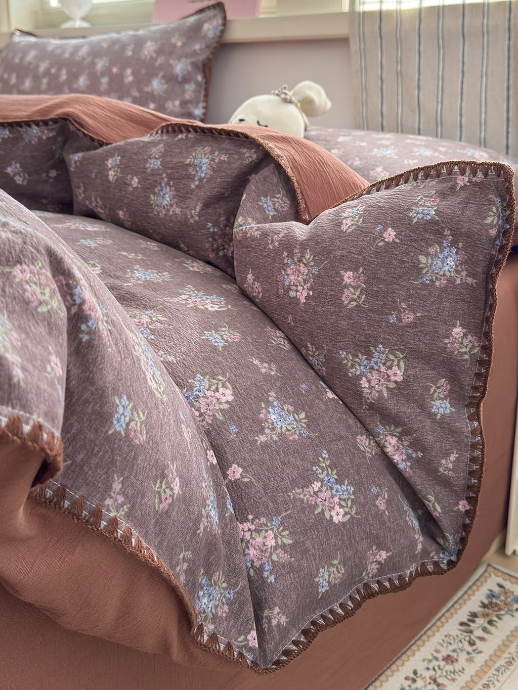 Cloud Puff Printed Bedding Set original reference image 7