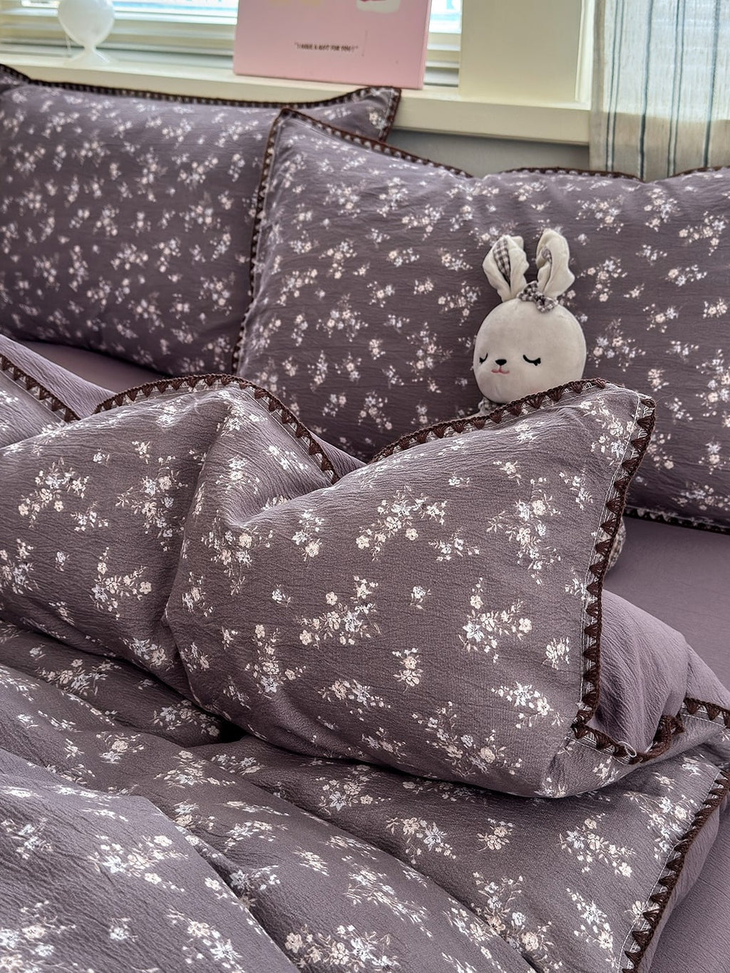 Cloud Puff Printed Bedding Set original reference image 102