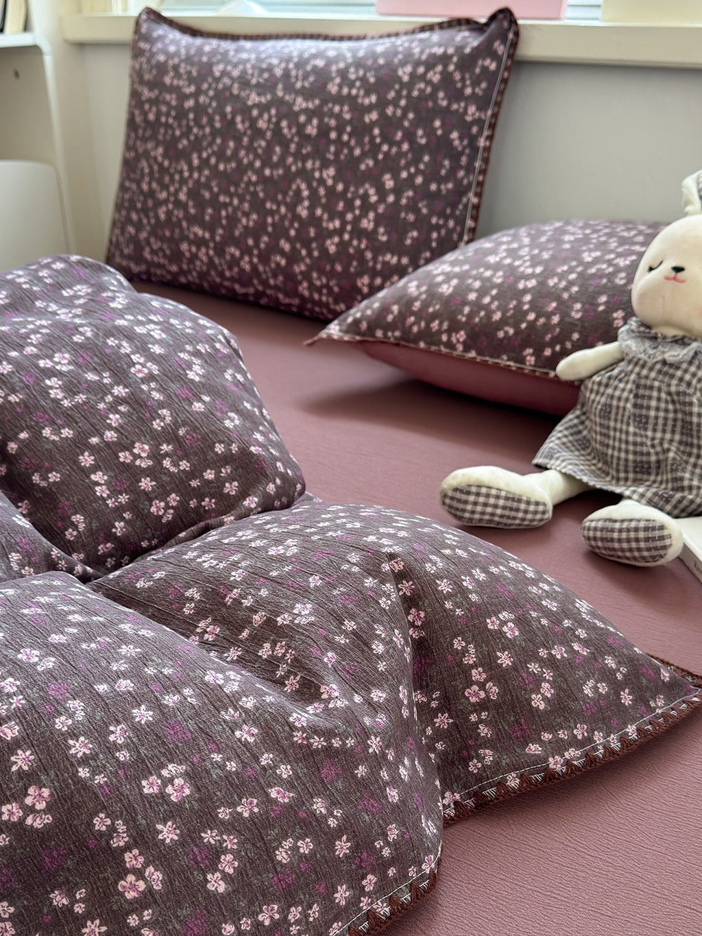 Cloud Puff Printed Bedding Set original reference image 103