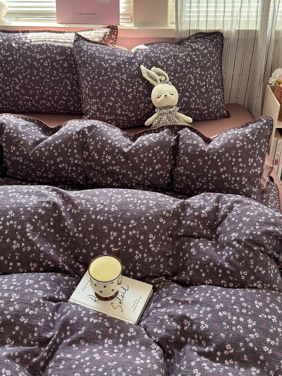 Cloud Puff Printed Bedding Set original reference image 106