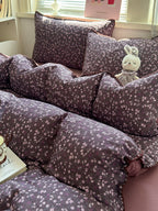 Cloud Puff Printed Bedding Set original reference image 108