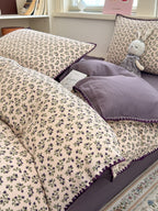 Cloud Puff Printed Bedding Set original reference image 111