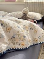 Cloud Puff Printed Bedding Set original reference image 115