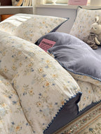 Cloud Puff Printed Bedding Set original reference image 117