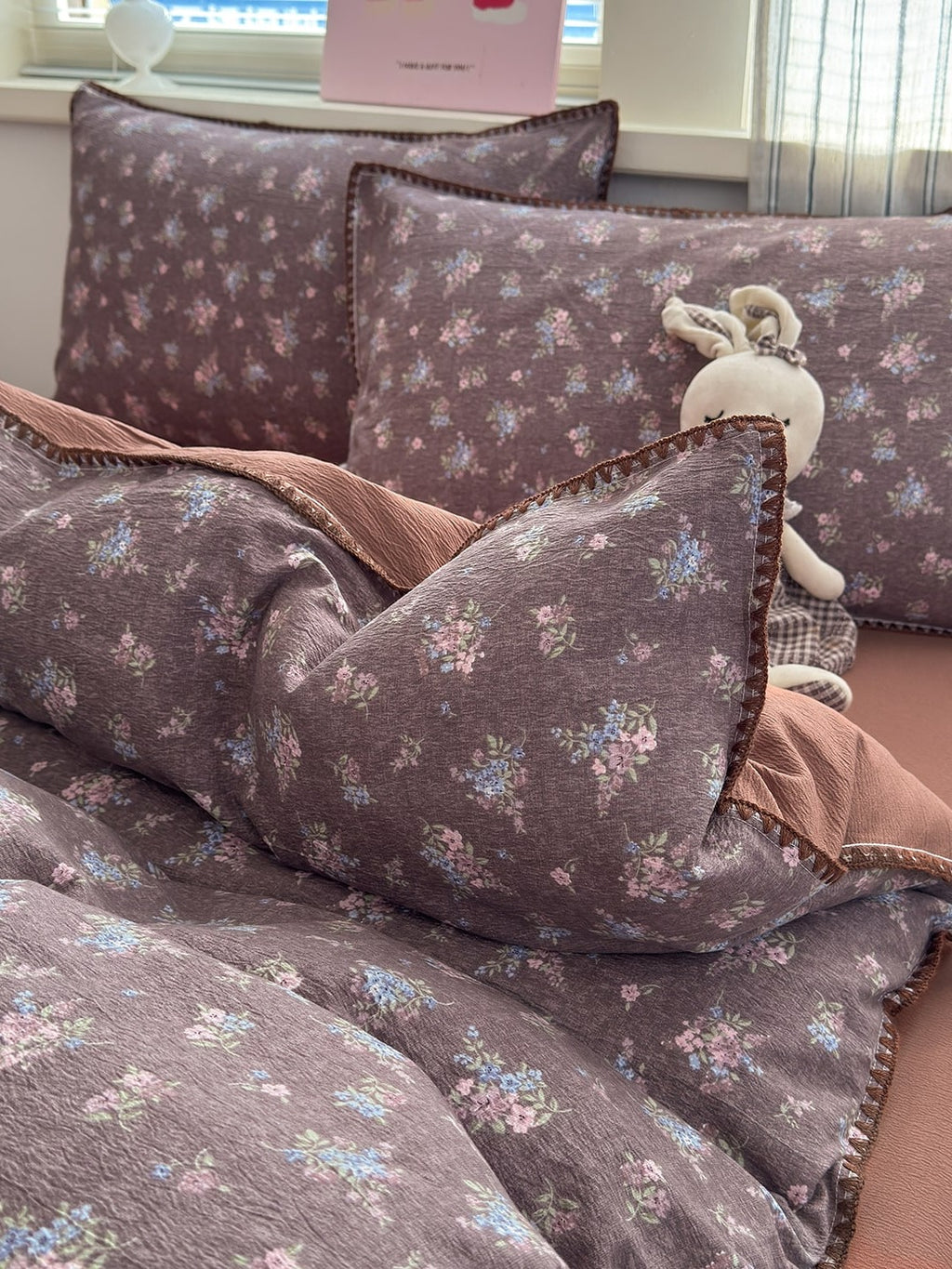 Cloud Puff Printed Bedding Set original reference image 12