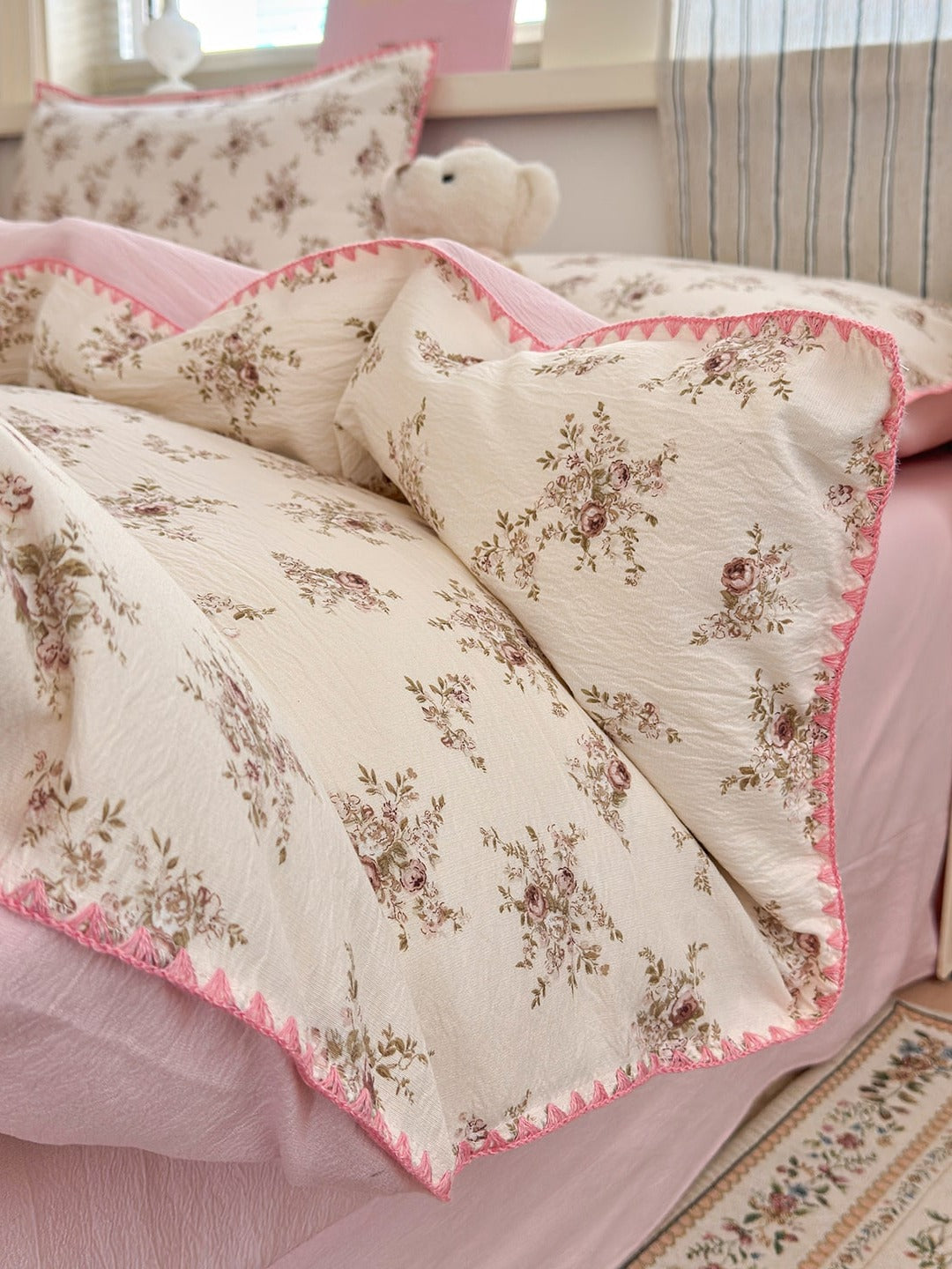 Cloud Puff Printed Bedding Set original reference image 13