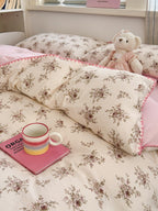 Cloud Puff Printed Bedding Set original reference image 14