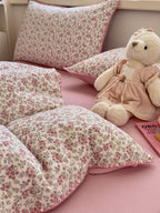 Cloud Puff Printed Bedding Set original reference image 20