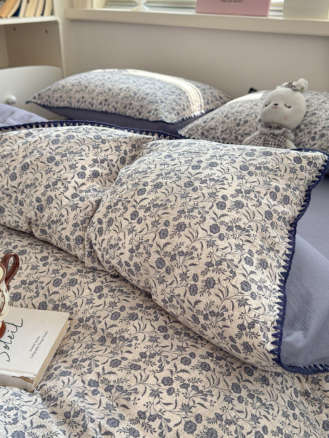 Cloud Puff Printed Bedding Set original reference image 32