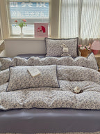 Cloud Puff Printed Bedding Set original reference image 33