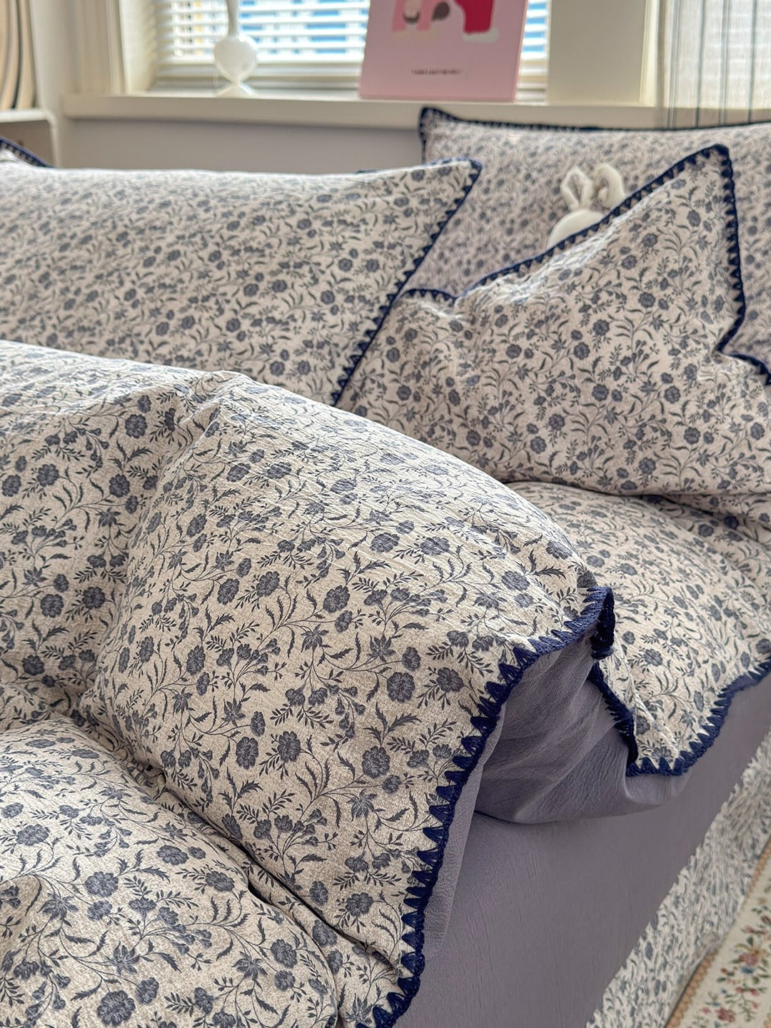 Cloud Puff Printed Bedding Set original reference image 34