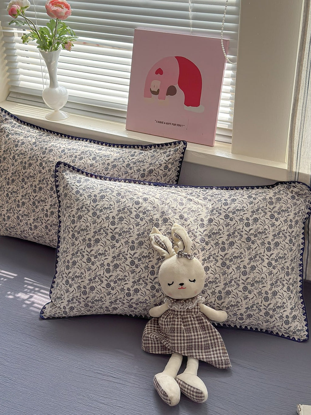 Cloud Puff Printed Bedding Set original reference image 35