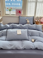Cloud Puff Printed Bedding Set original reference image 39