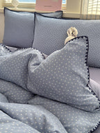 Cloud Puff Printed Bedding Set original reference image 40