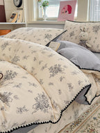 Cloud Puff Printed Bedding Set original reference image 51