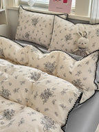 Cloud Puff Printed Bedding Set original reference image 52