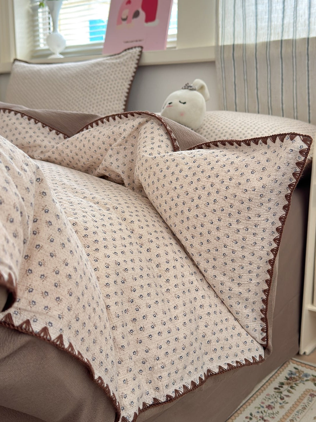 Cloud Puff Printed Bedding Set original reference image 61