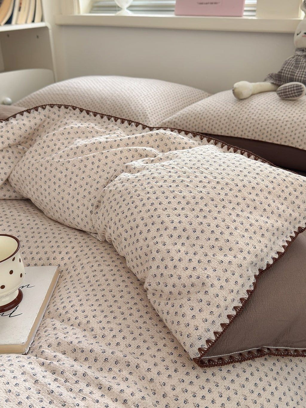 Cloud Puff Printed Bedding Set original reference image 64