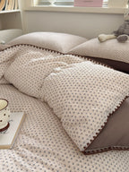 Cloud Puff Printed Bedding Set original reference image 64