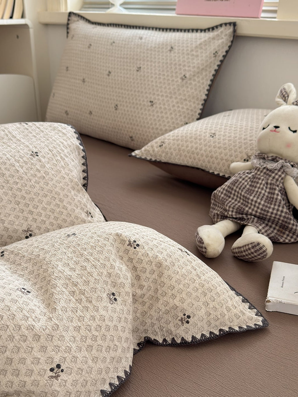 Cloud Puff Printed Bedding Set original reference image 67
