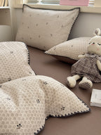 Cloud Puff Printed Bedding Set original reference image 67