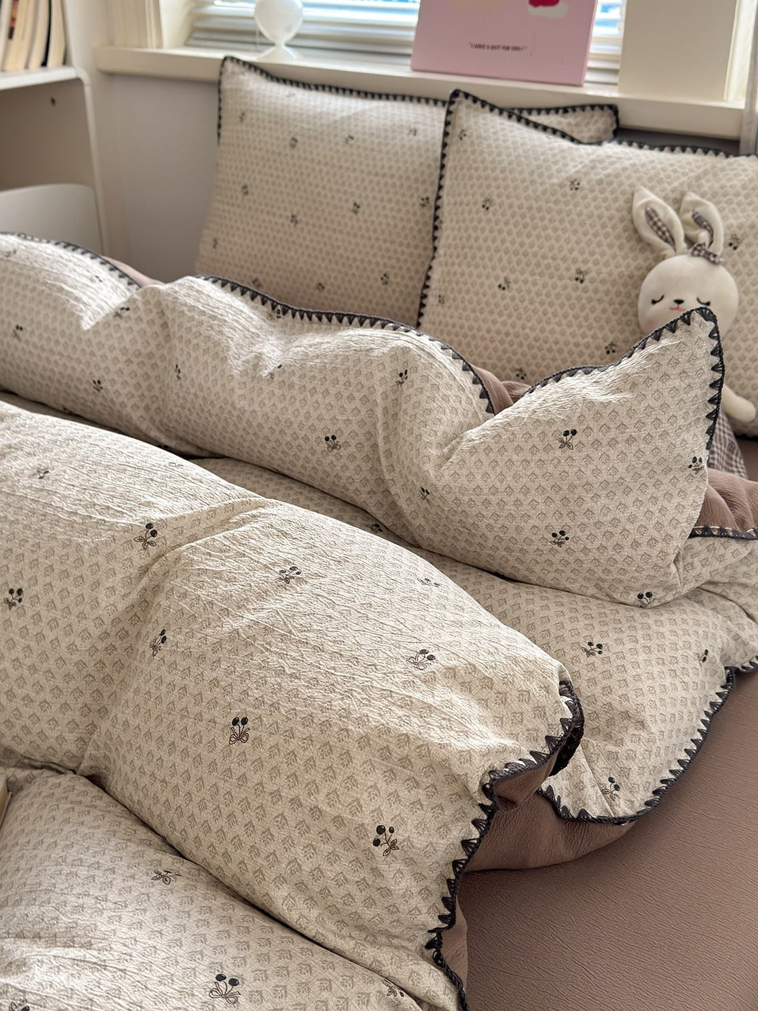 Cloud Puff Printed Bedding Set original reference image 72
