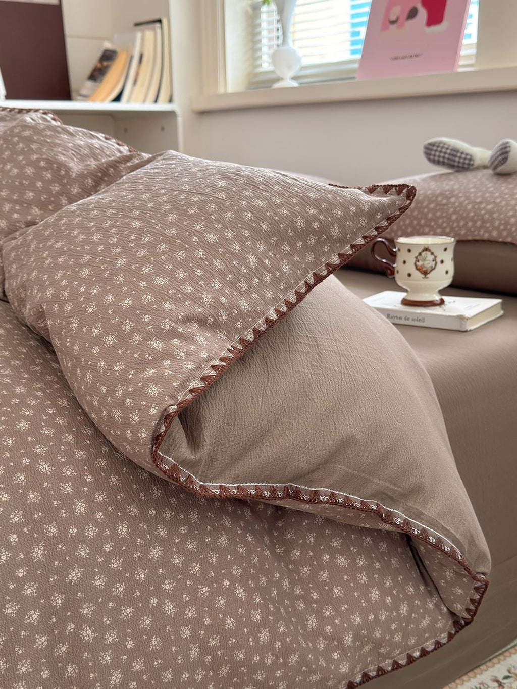 Cloud Puff Printed Bedding Set original reference image 74