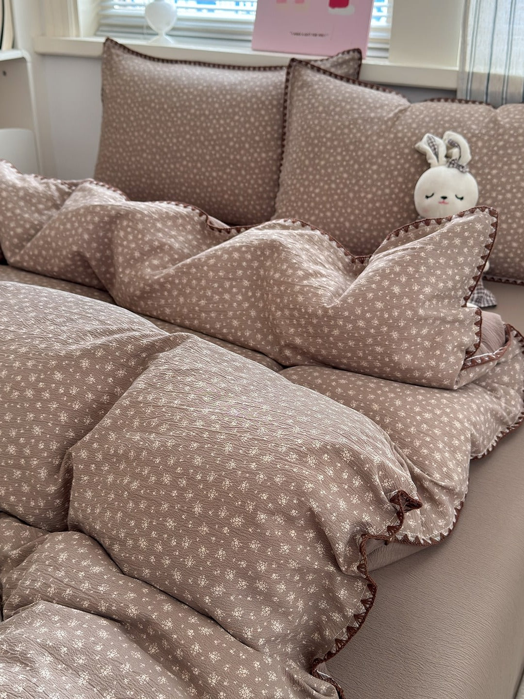 Cloud Puff Printed Bedding Set original reference image 76