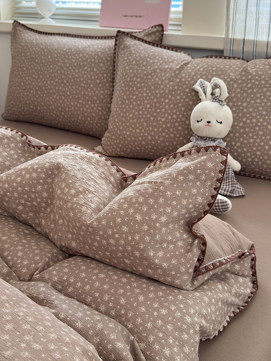 Cloud Puff Printed Bedding Set original reference image 78