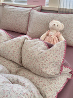Cloud Puff Printed Bedding Set original reference image 90