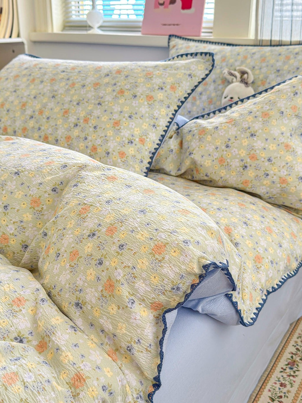 Cloud Puff Printed Bedding Set original reference image 94