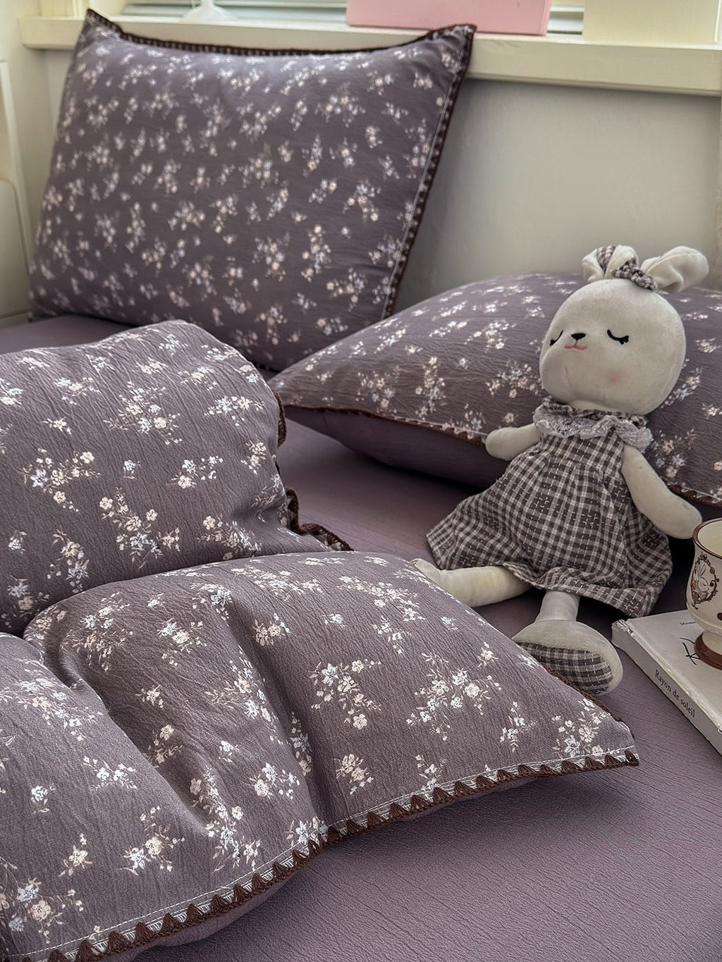 Cloud Puff Printed Bedding Set original reference image 97