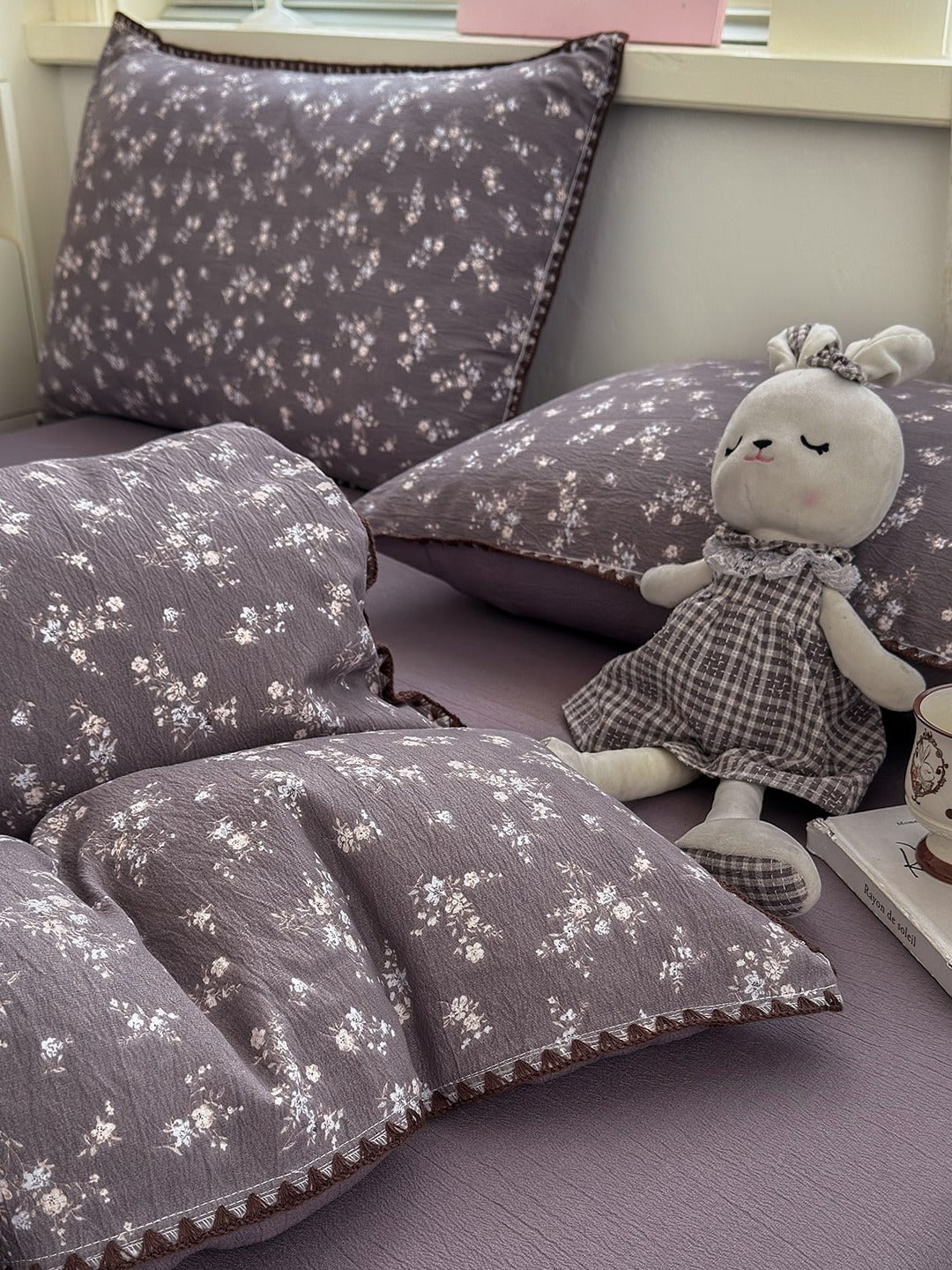 Cloud Puff Printed Bedding Set original reference image 97