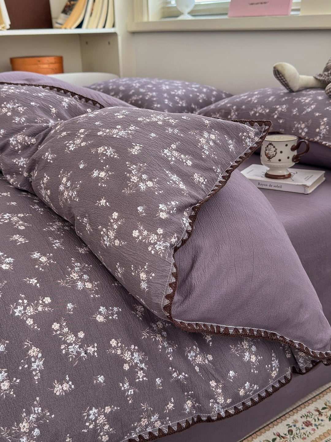 Cloud Puff Printed Bedding Set original reference image 98