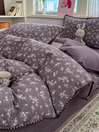 Cloud Puff Printed Bedding Set original reference image 99