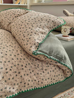 Cloud Puff Printed Duvet Cover Set original reference image 2