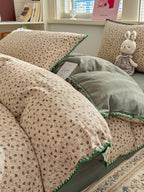 Cloud Puff Printed Duvet Cover Set original reference image 3
