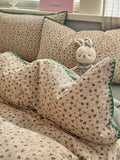 Cloud Puff Printed Duvet Cover Set original reference image 6