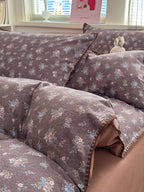 Cloud Puff Printed Duvet Cover Set original reference image 10